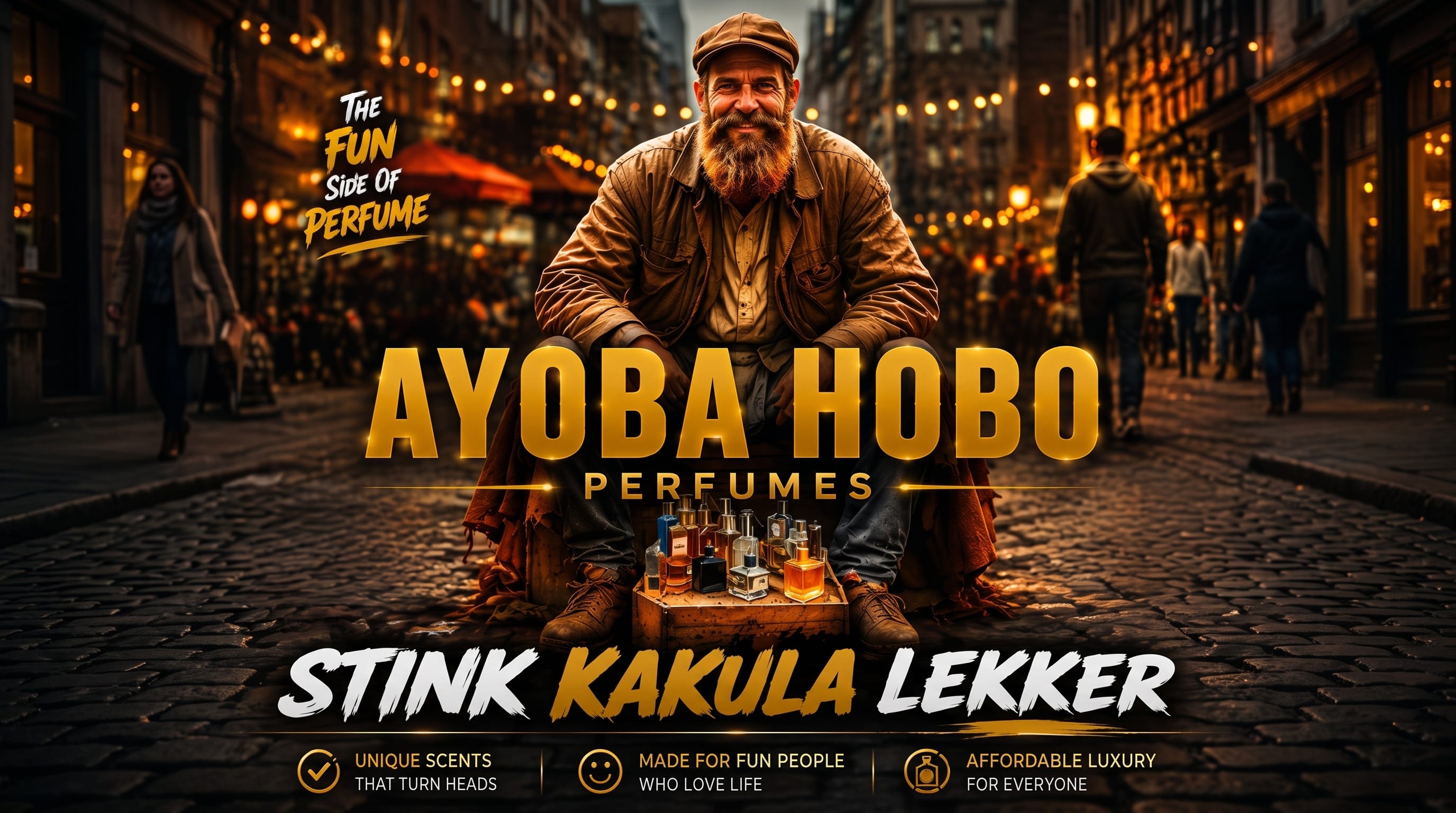 Ayoba Hobo Perfumes — Stink Kakula Lekker