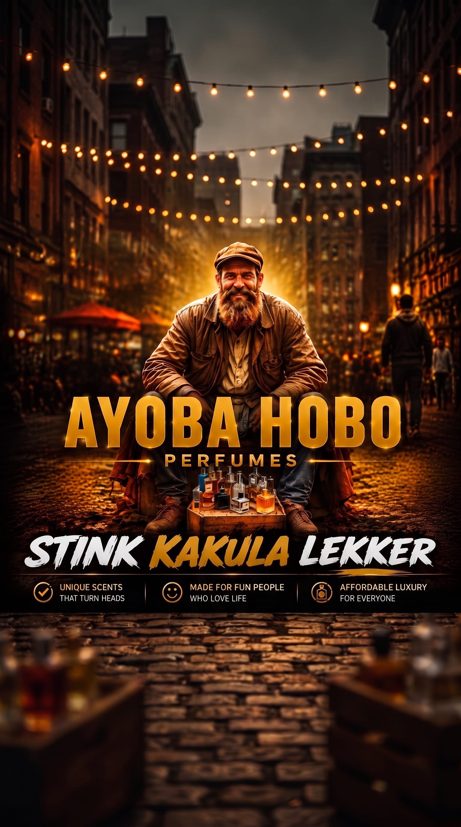Ayoba Hobo Perfumes — Stink Kakula Lekker